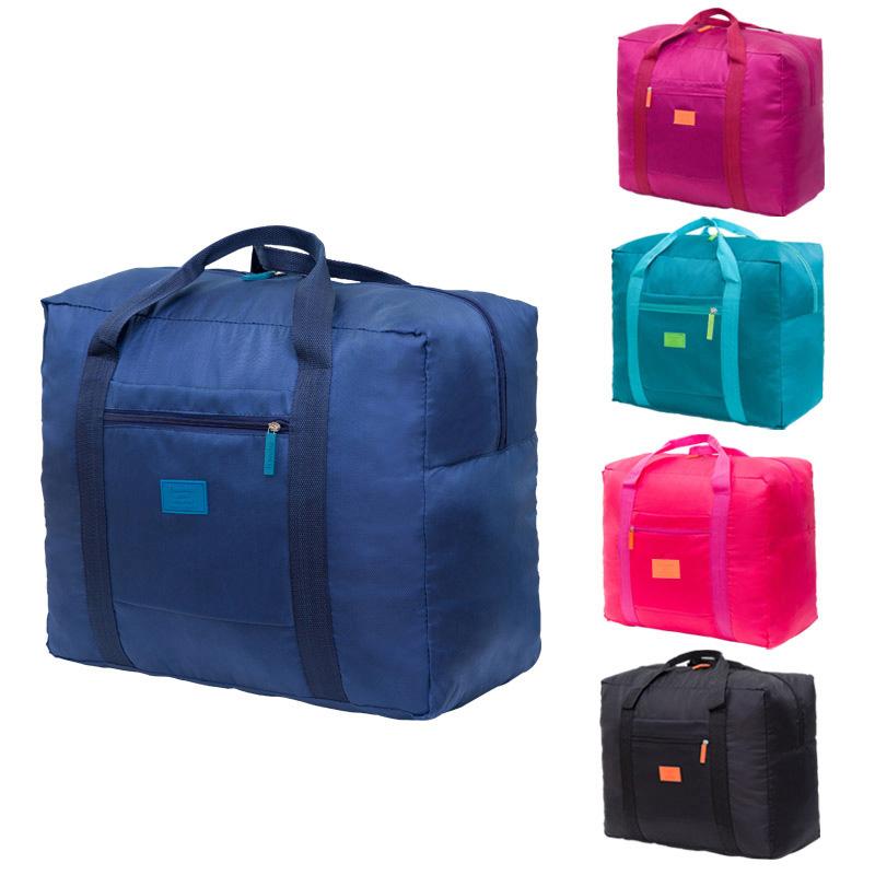 大容量行李包旅行收纳袋多功能防水衣物整理便携收纳包短途出差手提袋