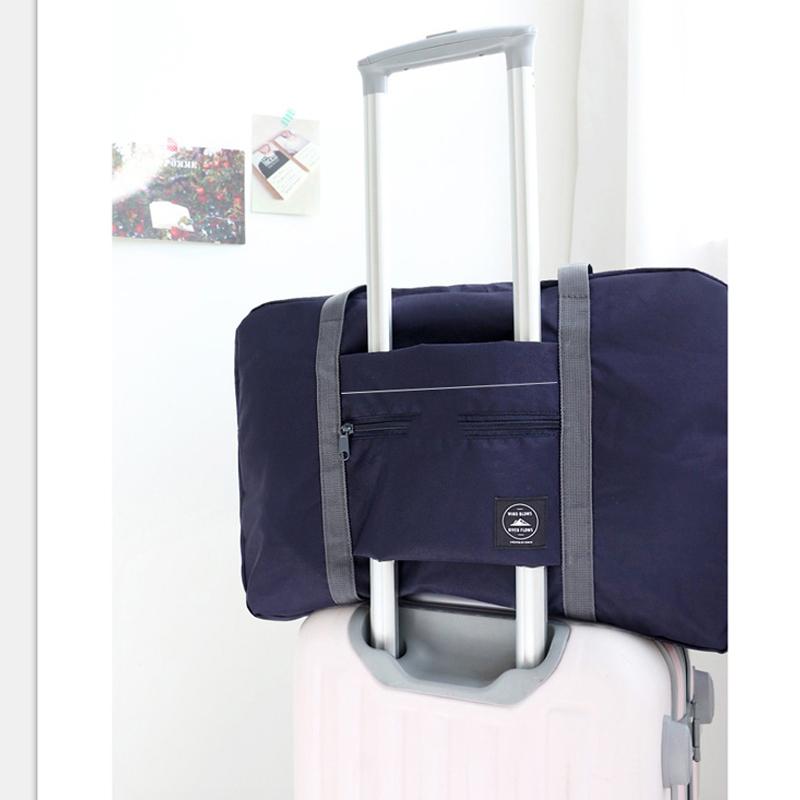 旅游便携收纳袋折叠式旅行收纳包整理袋大容量防水短途出行手提袋
