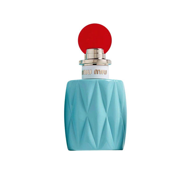 miumiu缪缪一代同名50ml女士香水(红盖)花香调浓香水铃兰香