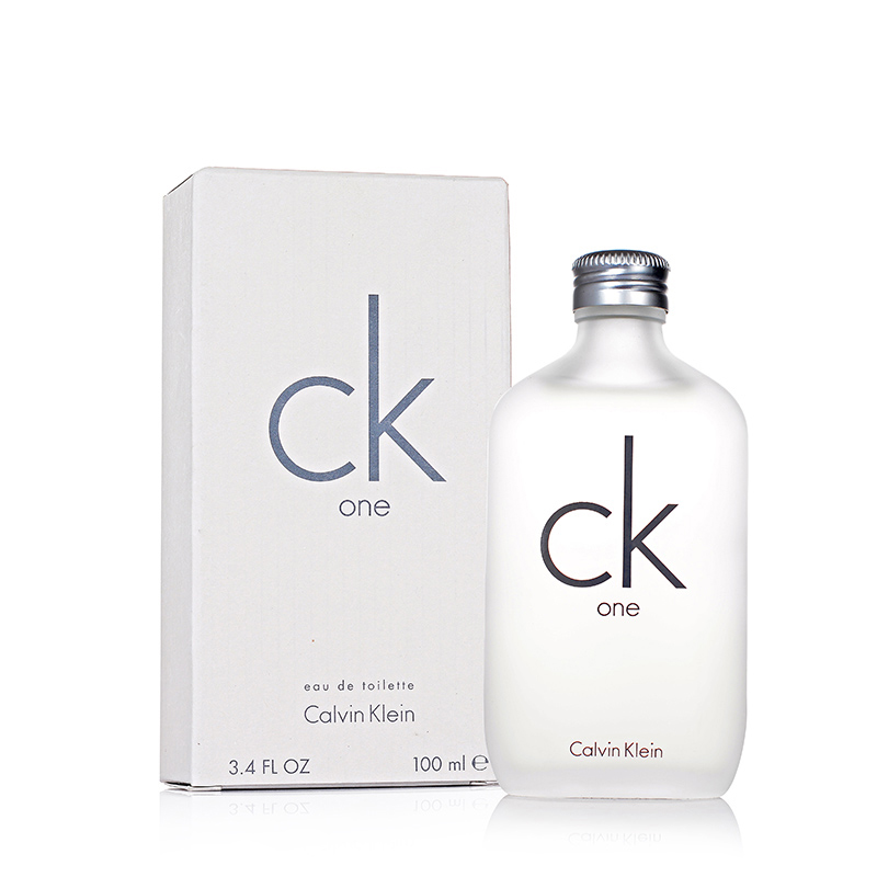 Calvin Klein卡文克莱CK ONE100ml中性淡香水男士女士 持久清新正品