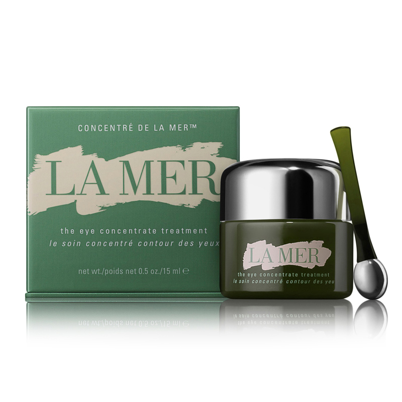 LA MER/海蓝之谜浓缩修护眼霜15ml 改善眼袋 淡化黑眼圈 改善浮肿状态 紧致眼周