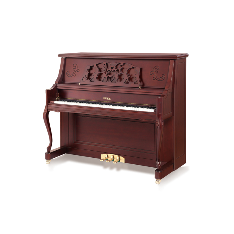 公爵钢琴(DUKE)M系列立式钢琴启蒙系列up125m3教学用琴栗色哑光