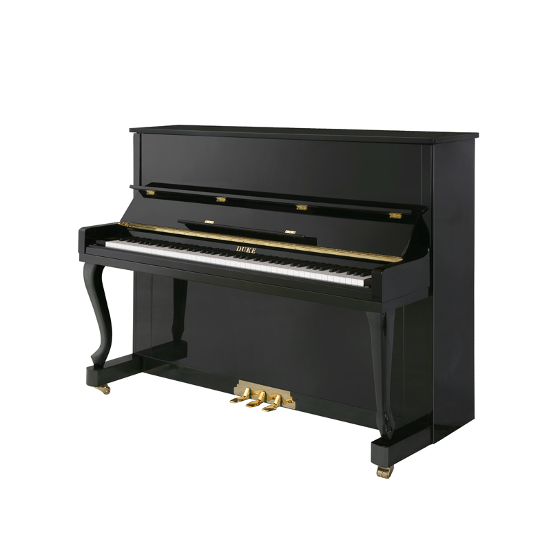公爵钢琴(DUKE)M系列立式钢琴启蒙系列123m6 教学用琴黑色亮光
