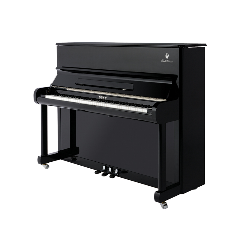 公爵钢琴(DUKE)立式钢琴高端系列贵族G系列123G2 黑色亮光栗色哑光演奏用琴
