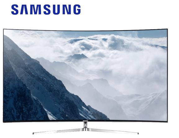 三星（SAMSUNG）UA65KS9800JXXZ 65英寸 量子点4K超高清曲面智能电视