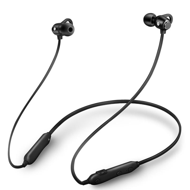 VIPin S6双耳无线运动蓝牙耳机CSR5.0耳塞颈挂式入耳式立体声通用苹果小米华为oppo vivo手机平板 黑色