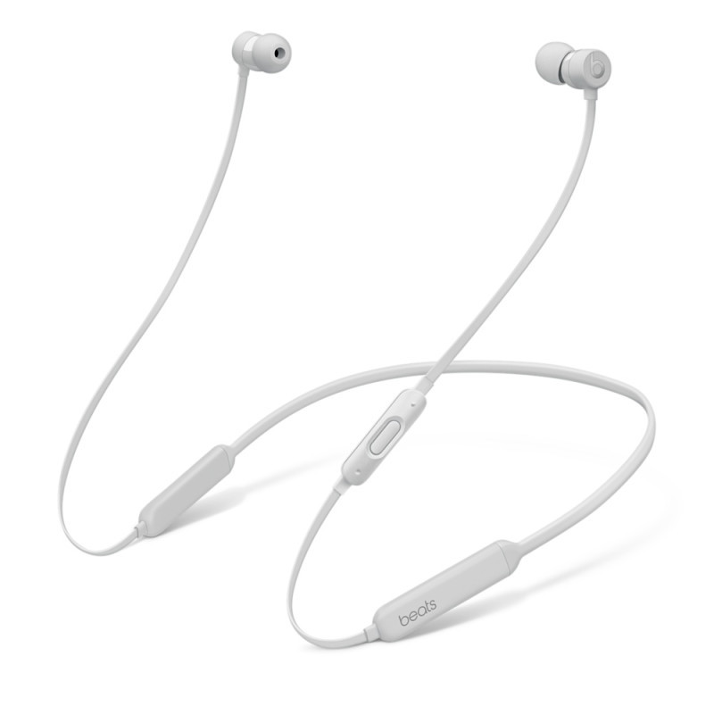 Beats X 蓝牙无线入耳式运动耳机 HIFI 无线跑步耳机/手机耳机 哑光银色