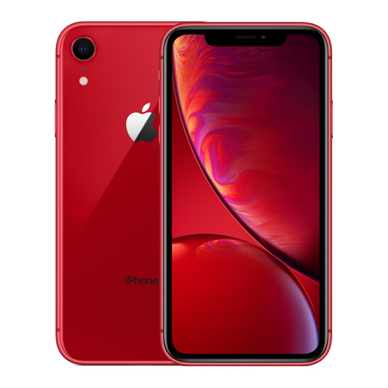 [全套标配]Apple/苹果 iPhone XR 美版有锁全新 完美解锁移动联通电信4G手机 A12仿生芯片 新品全面屏智能手机 中国红 64GB