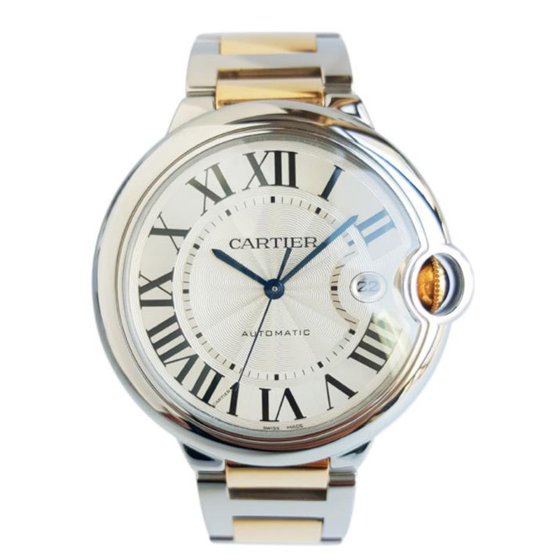 【正品二手95新】卡地亚(cartier)蓝气球系列 自动机械机芯 w69009z3