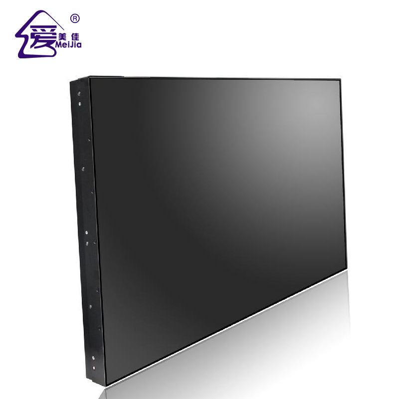 美佳爱科技 LG49寸液晶屏拼接屏电视墙 亮度500超窄边8mm拼缝(防爆)
