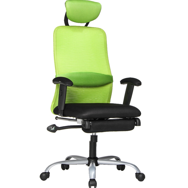 恒林办公椅电脑椅家用网布职员椅子可旋转可升降可躺午休座椅人体工学简约现代电竞游戏椅子8858