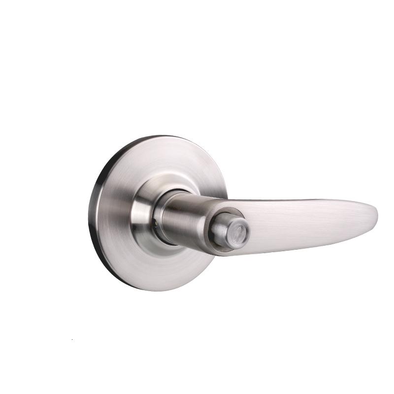 不锈钢球形锁室内卧室房锁纯铜锁芯通用浴室把手执手锁