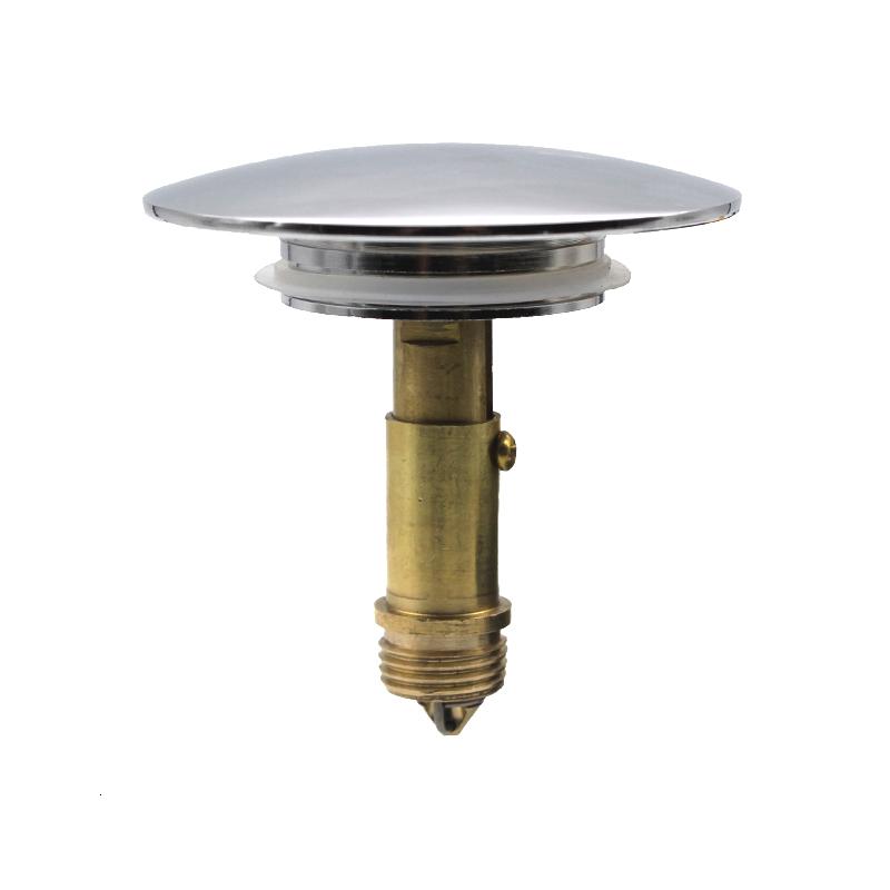 浴缸下水配件浴缸弹跳塞头浴缸弹跳芯脚印塞头缸塞台盆下水配件
