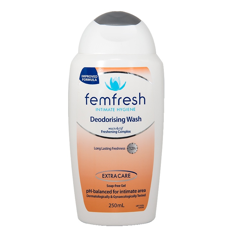 澳洲进口 芳芯(femfresh)女性私处洗护液 舒缓止痒异味 孕期适用250ml