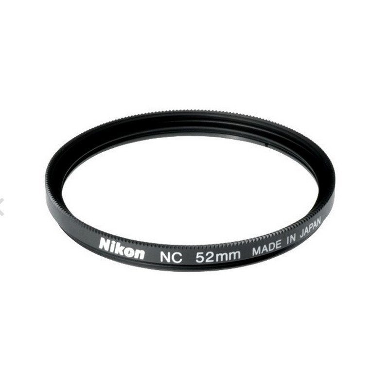 Nikon/尼康 NC 52mm UV滤镜 AF-S 18-55 50/1.8D 35/1.8G镜头适用 日本原装