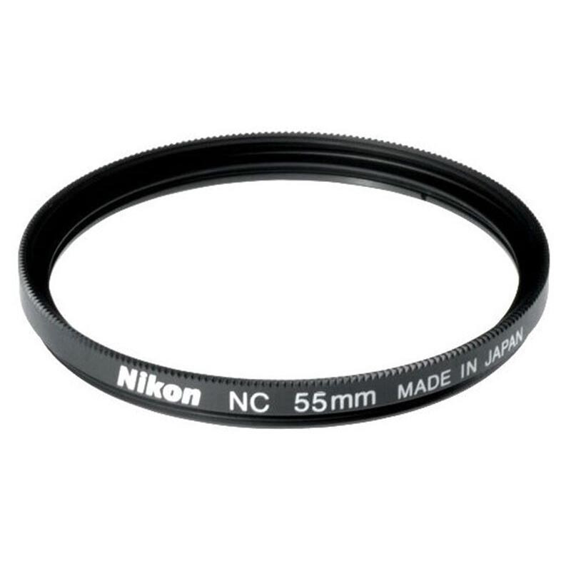 Nikon/尼康 NC 55mm UV滤镜AF-P 18-55mm镜头适用 日本原装