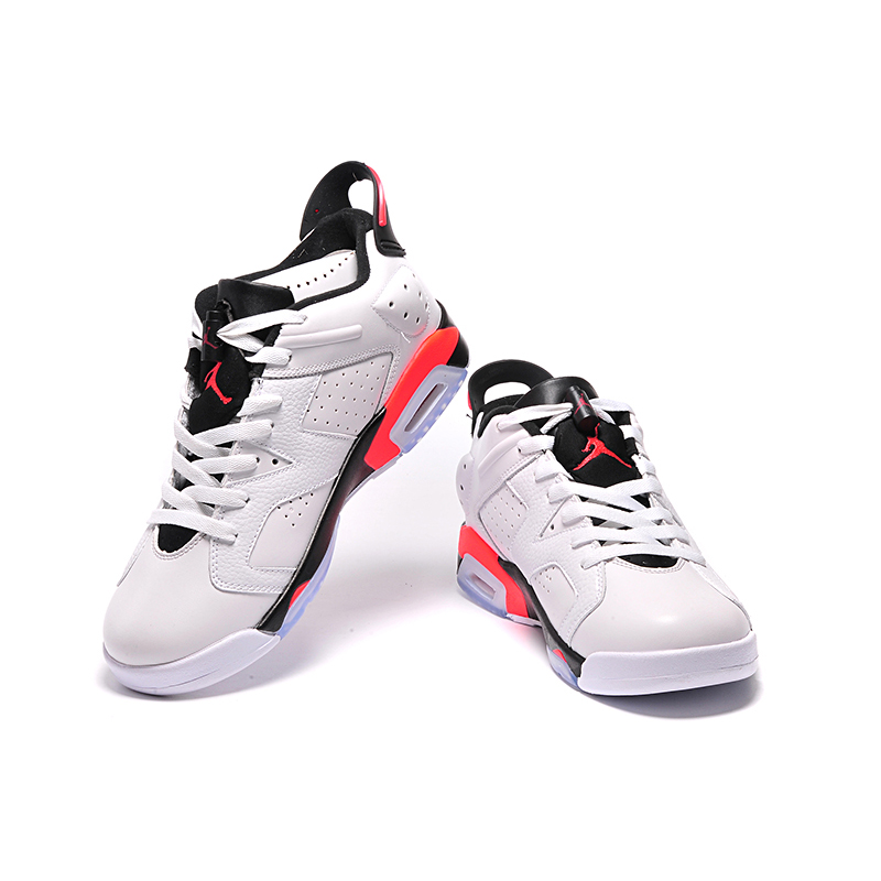 air jordan乔丹6代篮球鞋 aj6低帮奥利奥男子运动鞋