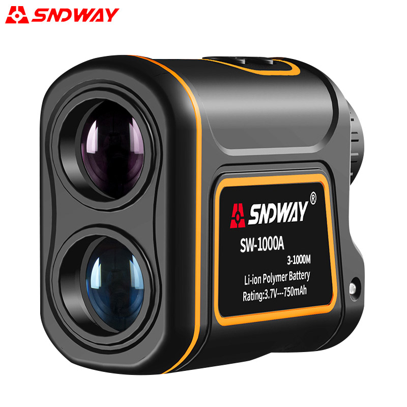 深达威测距仪望远镜激光测距仪户外红外线望远镜测距仪sw-1500a