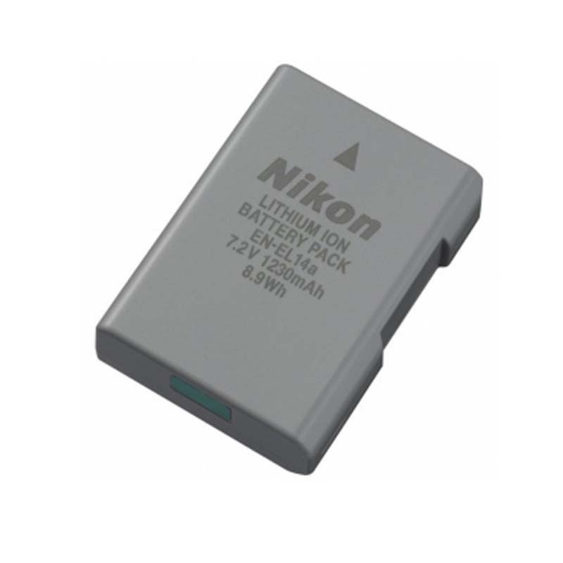 尼康(Nikon) EN-EL14/EL14a 锂离子电池 用于Df,D5600,D3400