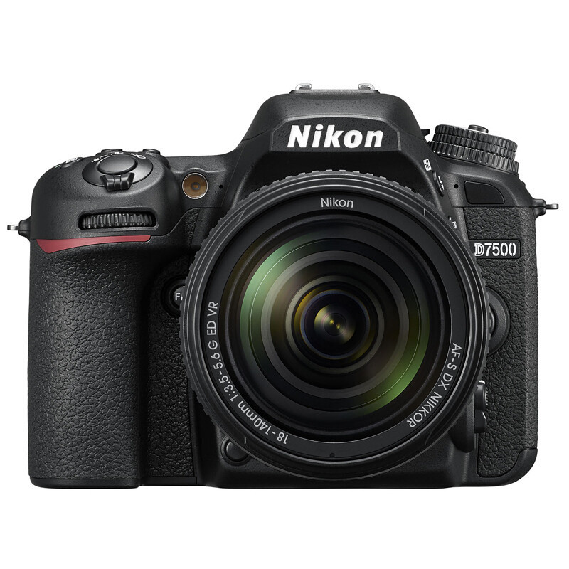 尼康(Nikon) D7500 （18-140mm） 单反套机高端单反 高清数码旅游相机 防抖
