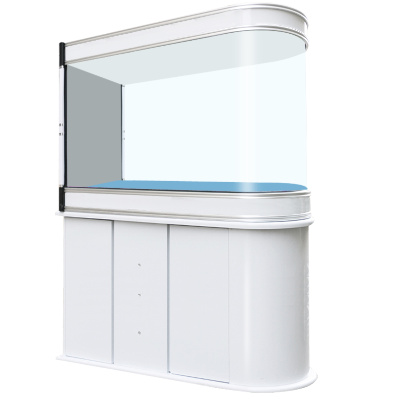 嘉洋家用玻璃鱼缸1米底部过滤生态水族箱客厅免换水金鱼缸