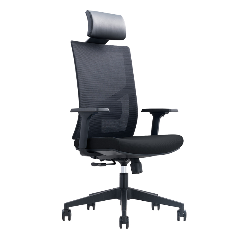 精一（SITZONE）电脑椅旋转升降椅可躺办公椅职员椅会议椅老板椅