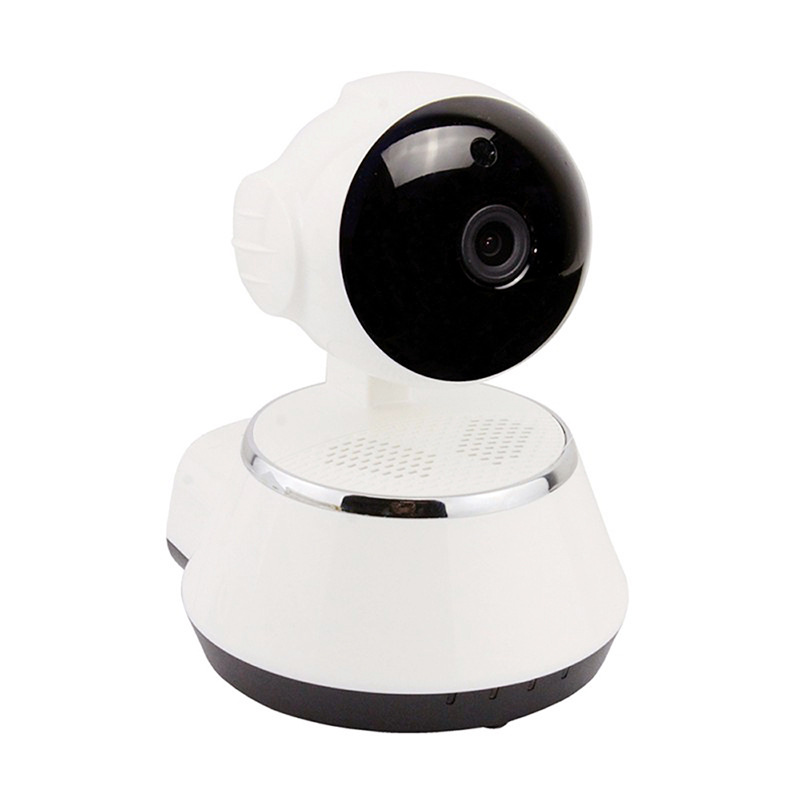 创意 Q6小狗摄像头 130W无线wifi室内监控摄像头 高清夜视家用摇头机无线摄像头 移动侦测 双向对讲