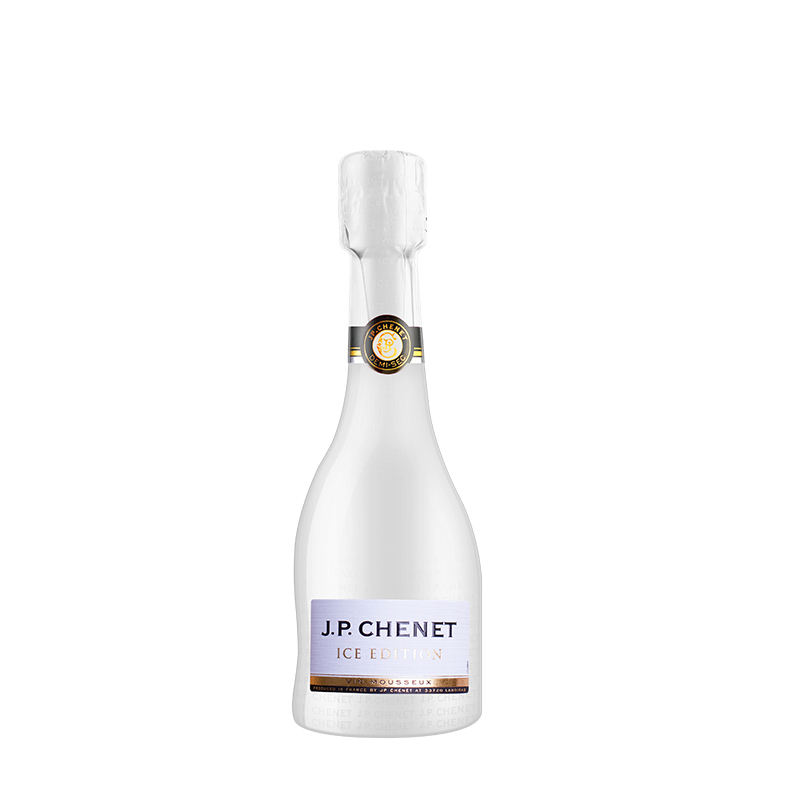 法国原瓶进口红酒香奈冰爽起泡酒单支200ml小瓶装葡萄酒J.P.CHENET