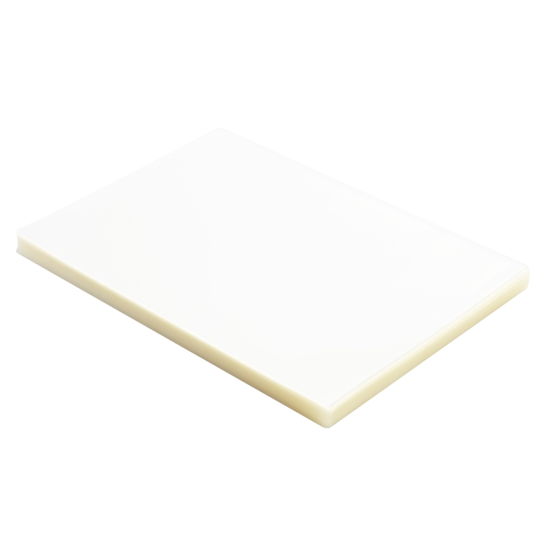 得力deli护卡膜 a4 塑封膜 3819 塑封机 过塑膜a4纸照片相片保护膜100