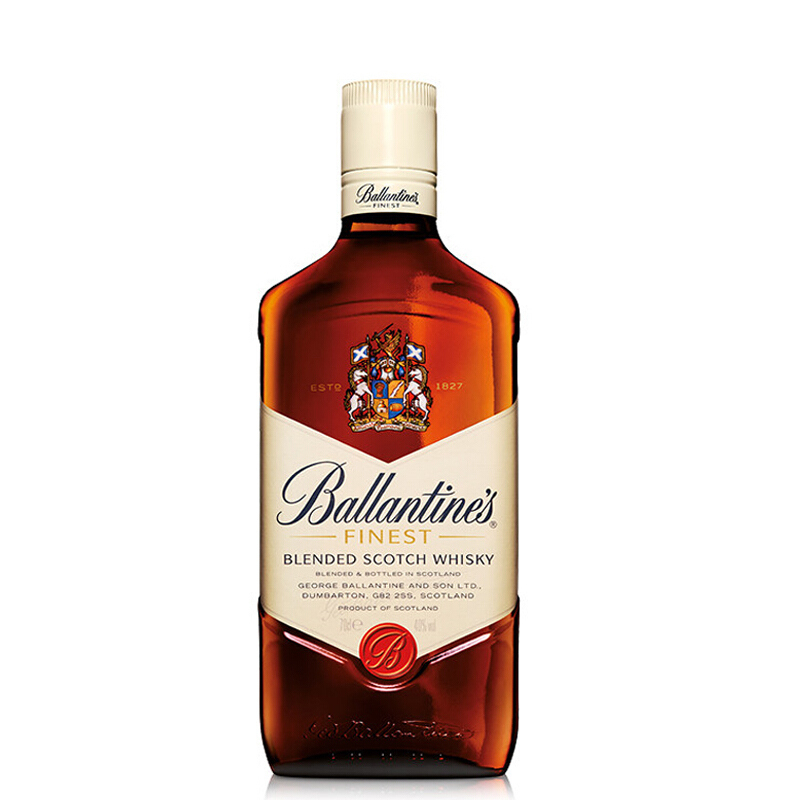 百龄坛特醇500ml（Ballantine’s）英国原装进口洋酒 苏格兰威士忌