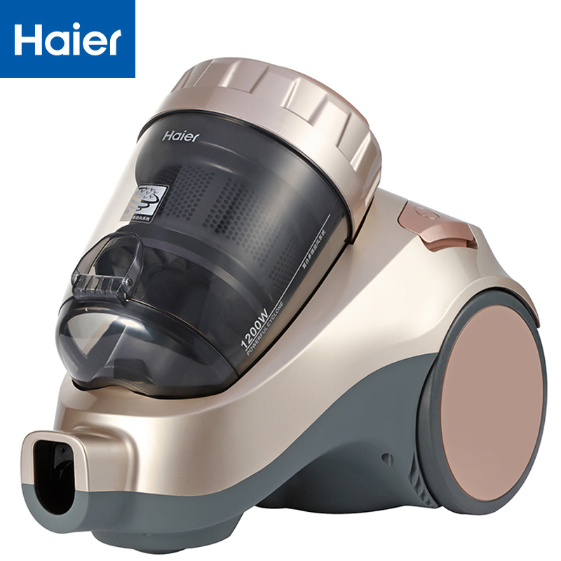 海尔(Haier)吸尘器HC-WX6125G 复合旋风集尘技术 1200W高效电机 无级调速 2L大容量可视尘杯