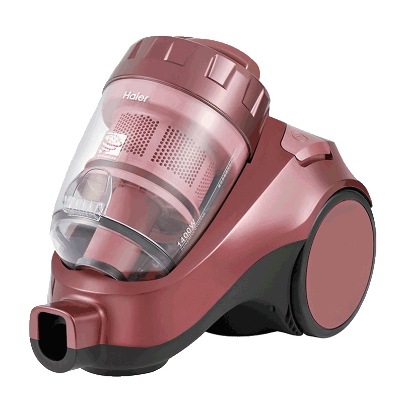 海尔(Haier)吸尘器HC-WX6145C 复合旋风集尘技术 1400W高效电机 2L大容量可视尘杯 家用吸尘器