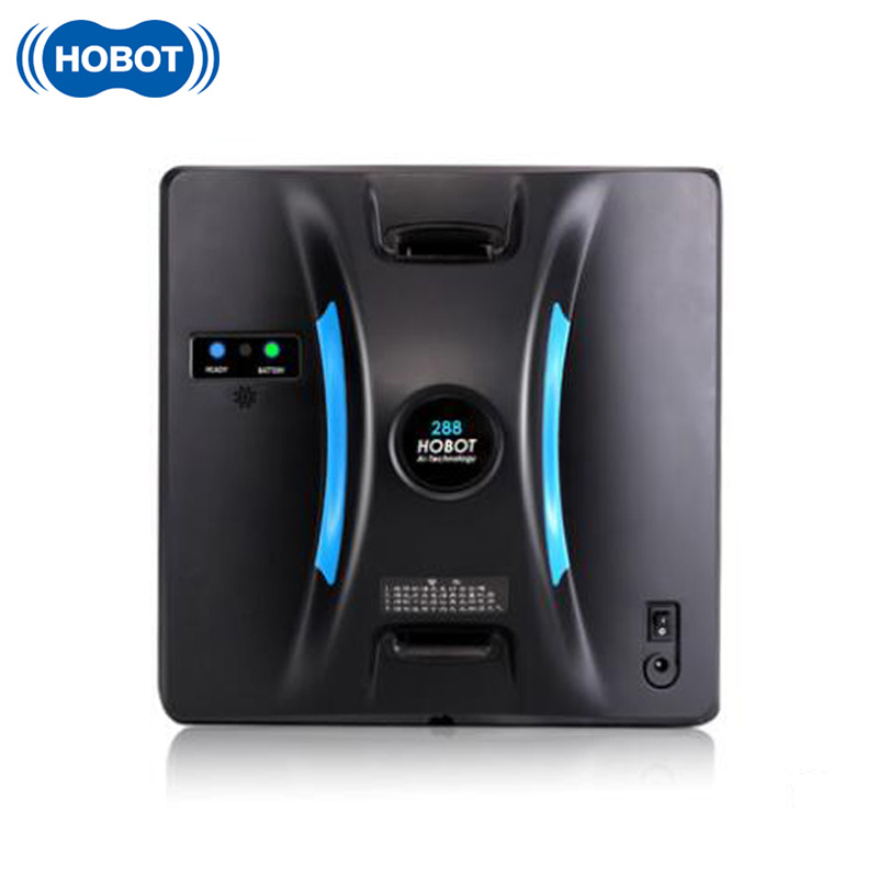 玻妞(HOBOT) 擦窗机器人288 人工智能2.0 APP控制 雷射感应器 双重清洁模式 防打滑履带 吸尘器