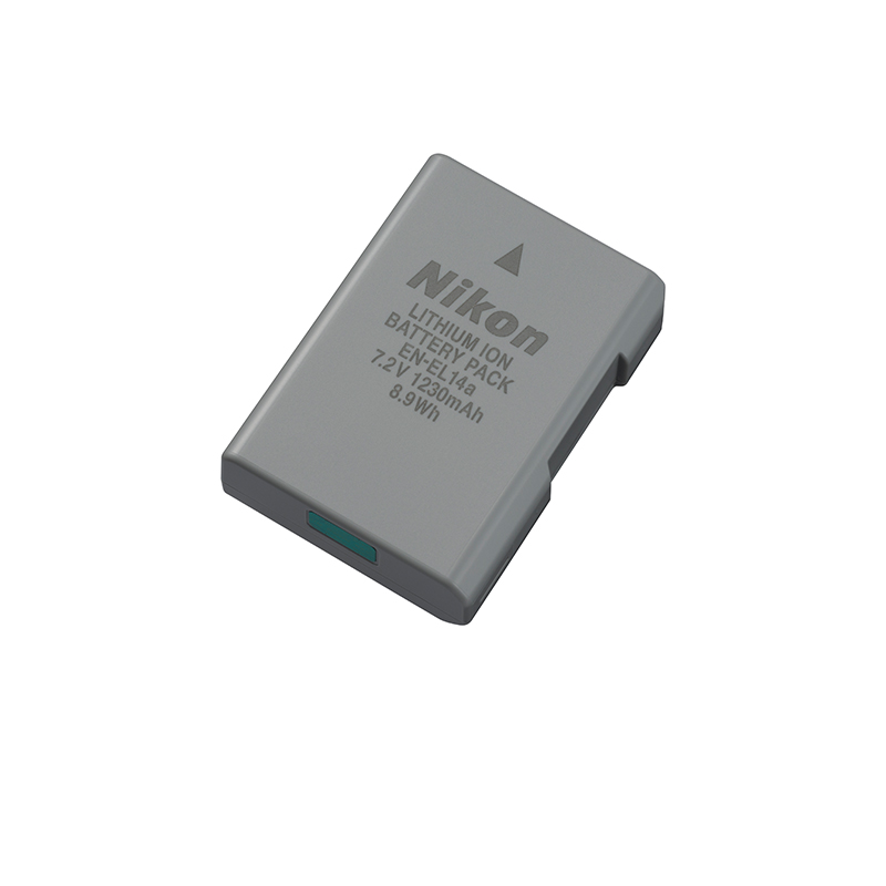 尼康单反相机电池EN-EL14a 锂离子电池组 D5600 D5300 D5200 D3400 D3300 Df适用正品