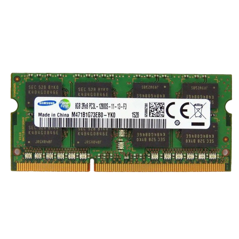 三星(SAMSUNG)DDR3L 1600 8GB笔记本内存条PC3L-12800S低电压兼容1333