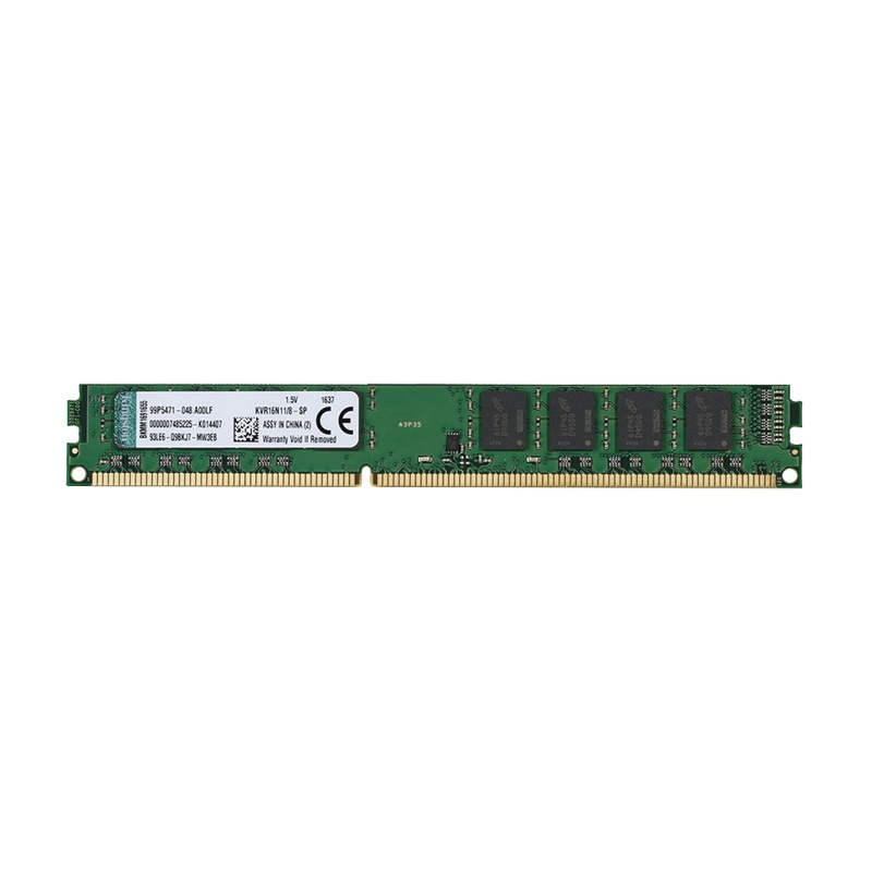 金士顿(Kingston)DDR3 1600 8GB 台式机电脑内存条 兼容1333