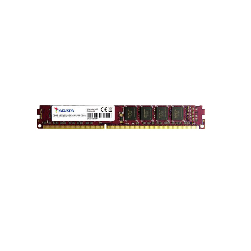 威刚（ADATA）万紫千红 8G DDR3 1600 台式机电脑内存条 兼容1333