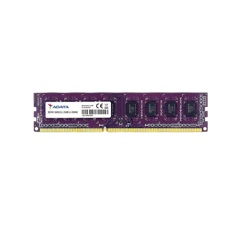威刚（ADATA） 万紫千红 2G DDR3 1600 台式机内存条兼容1333