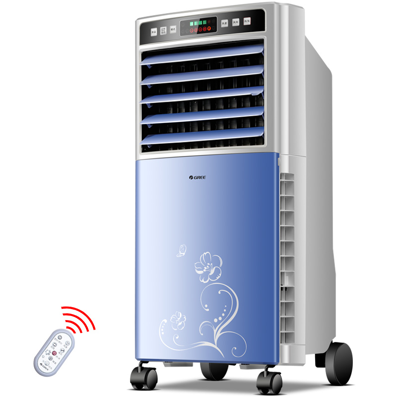 格力（GREE)KS-0502Db 家用节能遥控版制冷小空调扇 办公宿舍移动省电冷风扇冷风机5L大容量水箱