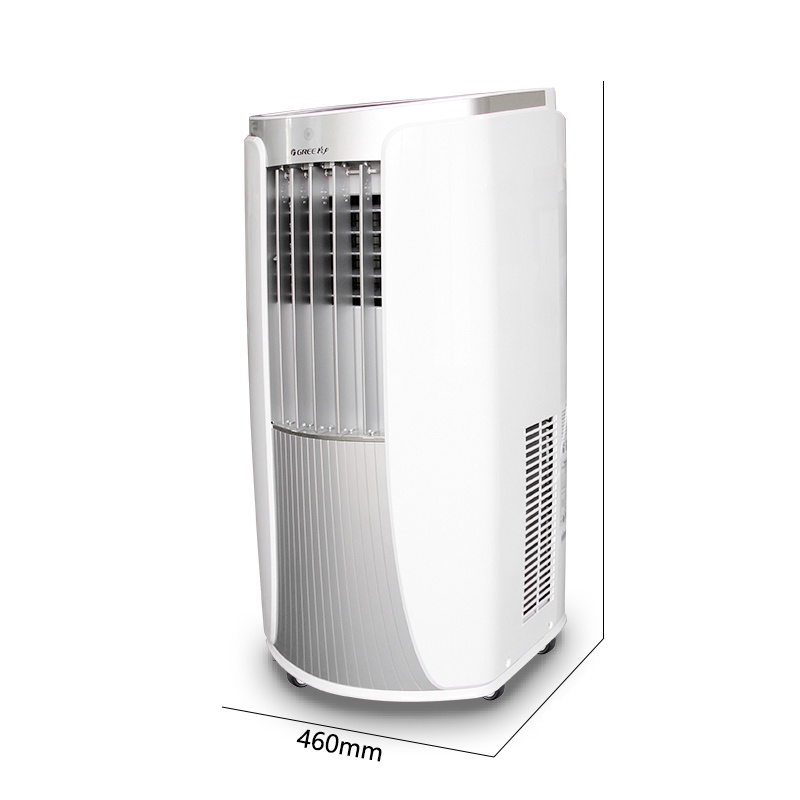 格力（GREE） 移动空调单冷一体机1.5匹 智能遥控版可定时 家用租房宿舍空调净化独立除湿 KY-35NL无水箱空调