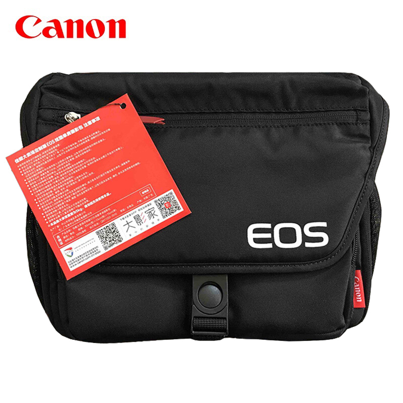 佳能（Canon）单反相机包 77D 80D750D 760D 800D黑色 EOS原装相机包 佳能单反包 单反相机包