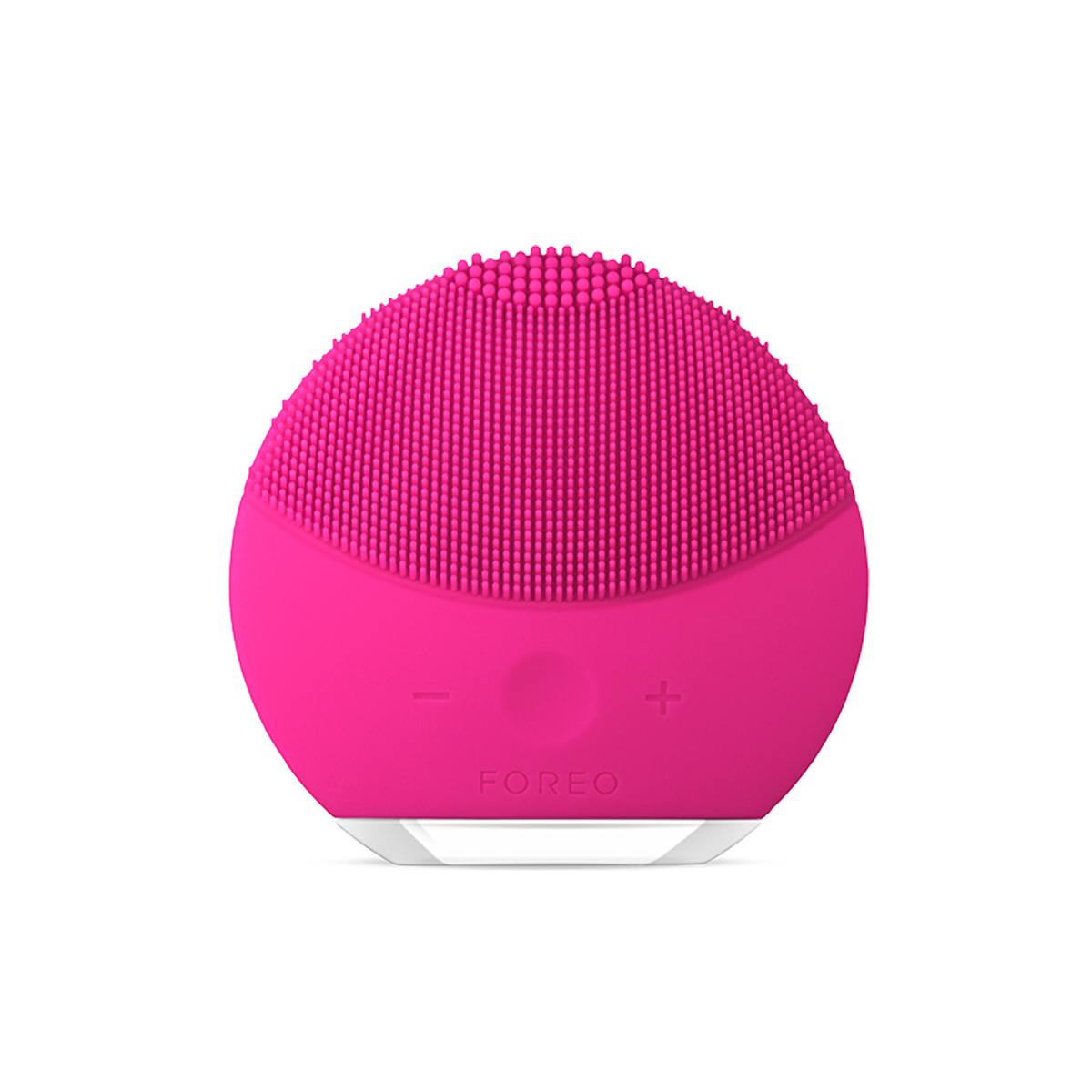 FOREO LUNA 露娜mini2代斐珞尔硅胶电子美容仪洗脸刷电动洁面仪毛孔清洁器 樱桃红