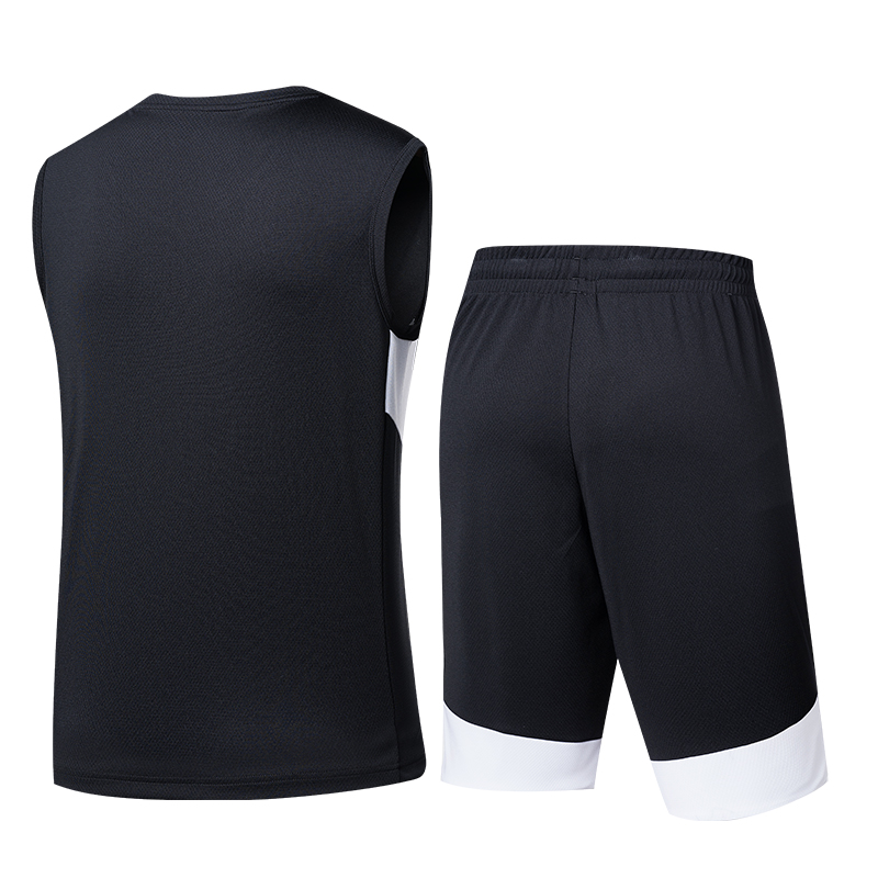 乔丹男装运动装男2018夏季新款男士运动套装篮球服短袖短裤两件套XNT2382101