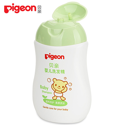 贝亲(Pigeon)婴儿洗发精水200ml瓶装 儿童洗发水洗发露 新生婴儿童婴儿洗发乳 外出便携装 IA108