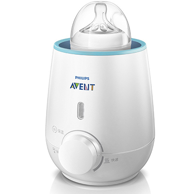 飞利浦新安怡（AVENT） 暖奶器 新安怡温奶器 三位一体 PP材质 白色 SCF355/01