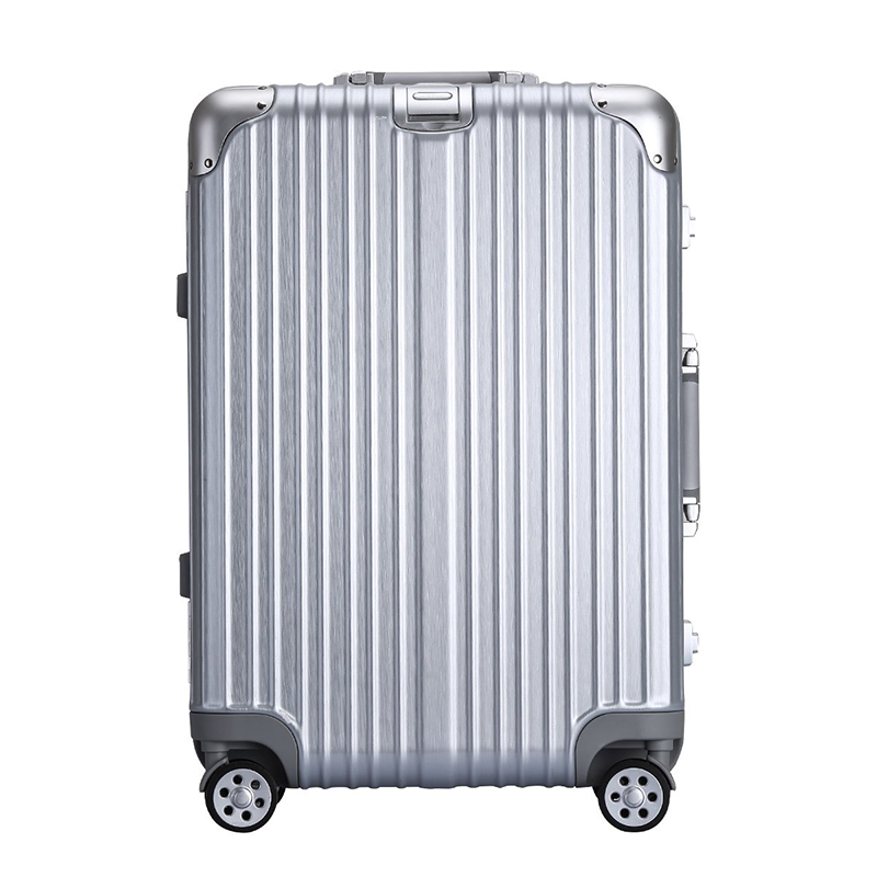 [工厂品牌直营]JEEVEER炫尚系列行李箱男女万向轮旅行拉杆箱学生铝框箱