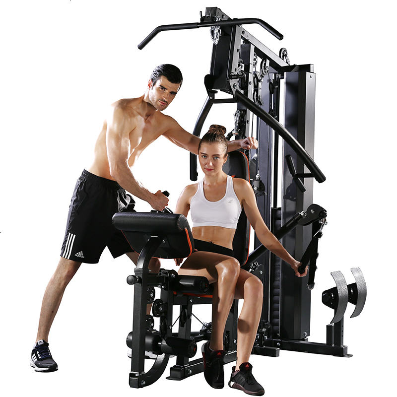 JX综合训练器单人站运动器械健身器材健身房多功能大型力量组合