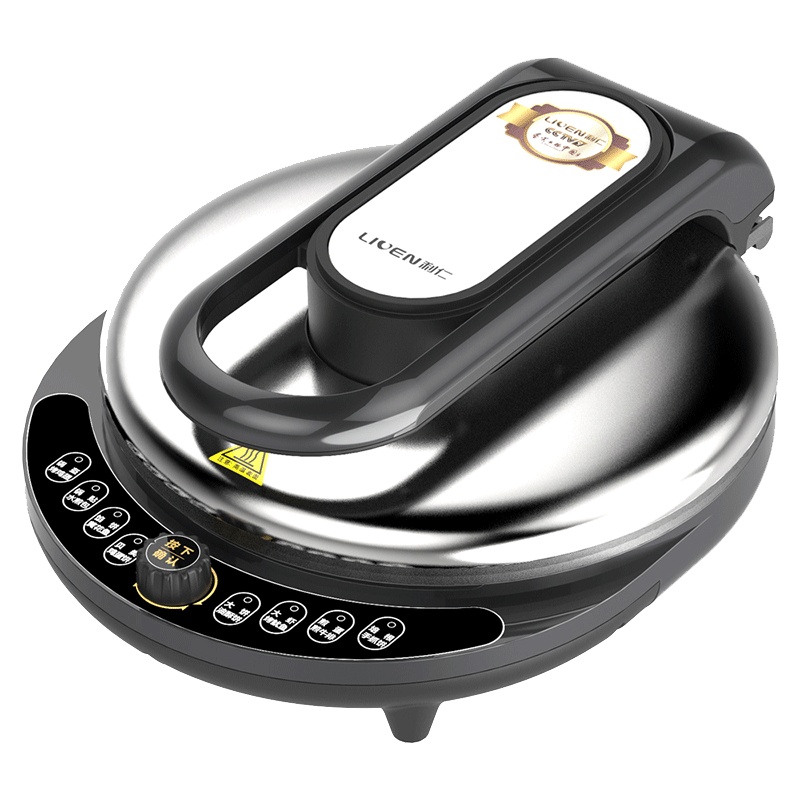 利仁（Liven）LR-A8345电饼铛家用双面加热加深加大全自动电饼档煎烙饼锅