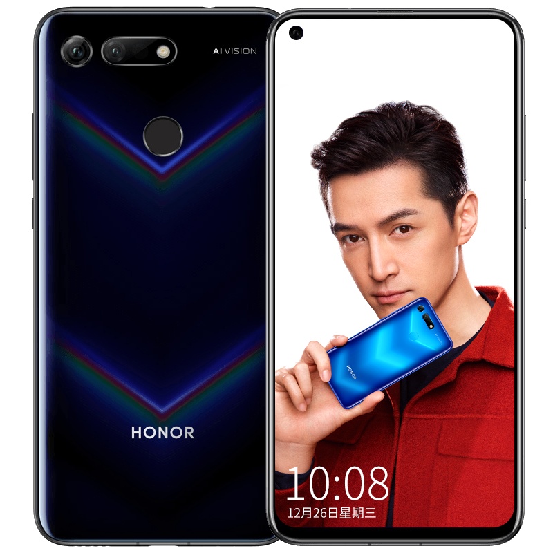 荣耀v20幻夜黑型号参数规格