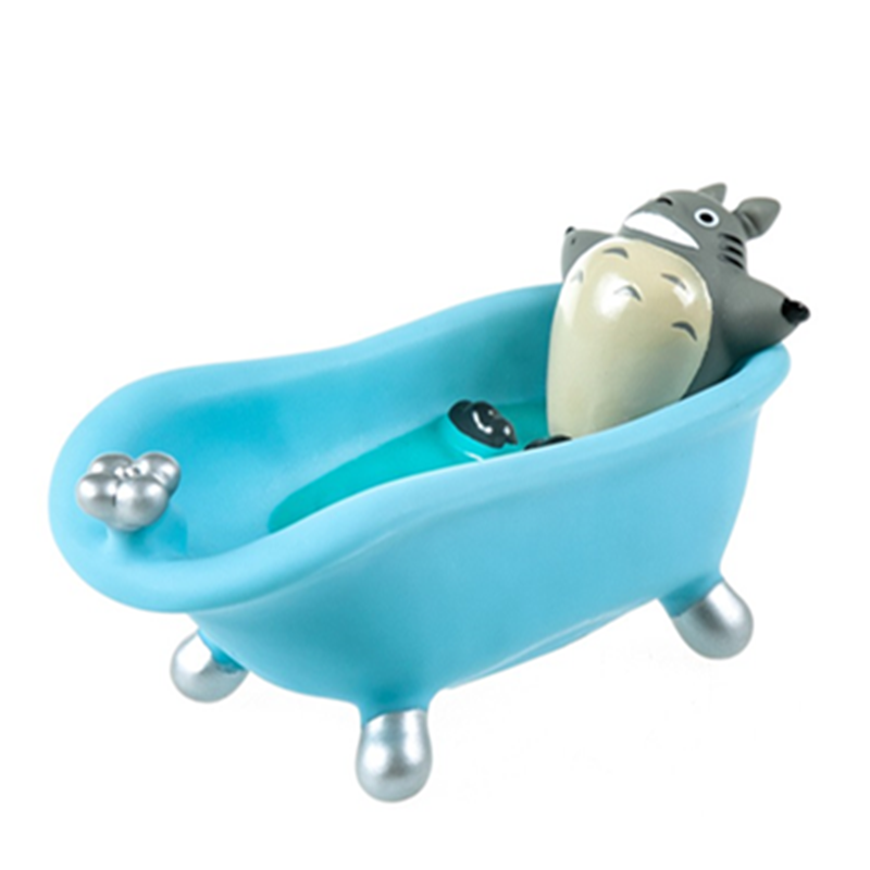 可爱卡通浴室浴缸沥水香皂盒创意卫生间肥皂架皂托架